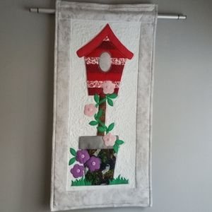 Birdhouse Wall hanging